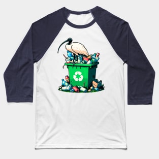 The glorious Australian bin chicken in its natural habitat Baseball T-Shirt